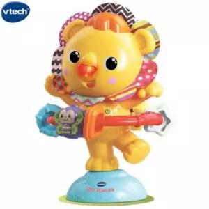 브이텍 V528003 빙글빙글 스피닝 라이언멜로디완구 장난감 오감발달놀이 스라이언 감각학습 춤추는