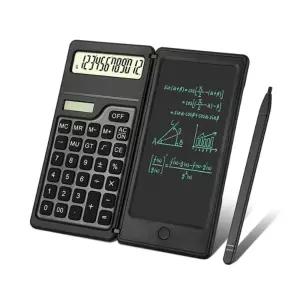 유니컴 T-MU 전자 메모 패드 계산기학생 사무용 디자인 측정 가정용