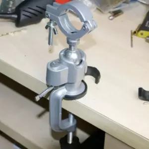 클램프 벤치바이스 360도회전 360R 탁상용목공작업 용접 공구 작업용 그립