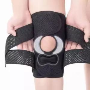 더블 스트랩 고탄성 관절 지지대 무릎 밴드 보호대스포츠대 등산대 무릅대 런닝대 대여성 보호대 헬스대 아