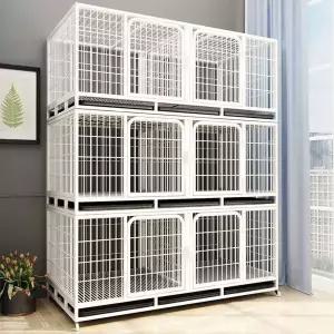 고양이 호텔장 대형 강아지 집 빌라 안전 격리장 애견 케이지
