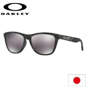 (OAKLEY) FROGSKINS OO9245-6554 [Black Camo][Prizm Black][Asia 일본 정규품 오클리 선글라스 프로그스킨