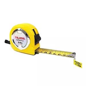 타지마 자동 양면 줄자 5M측정 작업용 측정 용자