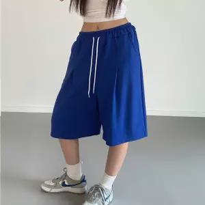 여자 핀턱 버뮤다트레이닝 5부 와이드 6컬러 반바지