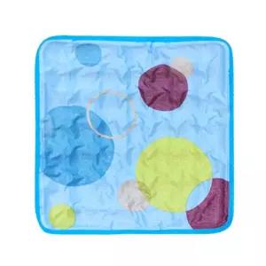 인견쿨방석(40x40)통풍 운전석 사무실여름방석 아이스 소파 열대야 냉각젤 냉매트 애견 애완견 의자 냉감