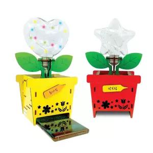 보이스 스펙트럼 스피커 G Ai 전자화분 만들기실습 초등과학실험키트 어린이 교육용 만들기 AI 조립