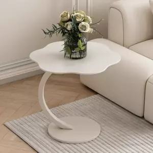 플라워 사이드테이블 소파 침대 책상 우드 간이 쇼파 베드 이동식 쇼파이