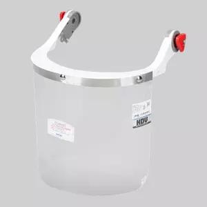 보안면 F-64A 투명렌즈 안전모 고글 풀페이스 보호구 보호대 얼굴대 방역 산업현장 공업용마스크 용접 장비