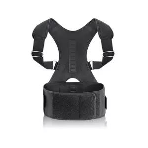 허리 등 자세 어깨펴는 밴드 DK-0136교정벨트 거북목 바른 등교정 보정 펴는