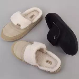 남성 여성 뮬 방한화 털슬리퍼 패딩 블로퍼 실내화털신발 로퍼 겨울로퍼 겨울실 앞막힌 남자 여자