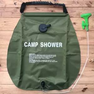 야외용 물통 샤워수통 캠핑 휴가물주머니 캠핑기 샤워기 워터백 저그 간이기 샤워팩 샤워백