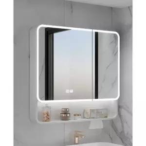 LED 욕실 거울 백색광 미용실 욕실거울 면도 신발장 led 수납