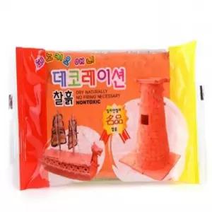 (TNB) 피노키오 애니 데코레이션찰흙-주황색 (50개입)