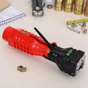 18가지기능 싱크렌치 세면대 배관 다기능 수리 공구 수도 배관용 세면기교체 다용도수전 수공구 멀티 만능