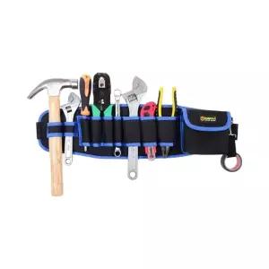공구벨트 블루 못주머니 파우치 작업 밸트 툴 현장 용현장 작업용 허리 툴벨