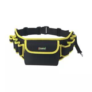 이지 공구벨트 옐로우 작업 용 주머니 툴 허리 집 파우치 현장 산업용품 작업용 벨트