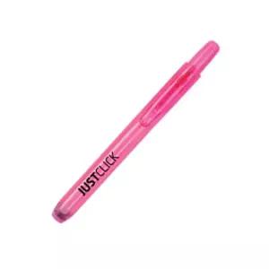 모리스)저스트클릭 형광펜(S 분홍)-다스(12개입)학생 학습용 퀵마크 중요 중요표시