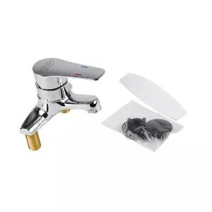 세면대용 온냉수 도꼭지 욕실 혼합 대붙이싱크대용도 가정용도 업소용도 교체형도 배관공구 전용품 주방용