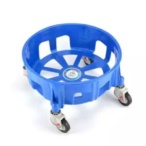 쓰레기통 운반구 카트 휴지통 식깡 끌차 75L공구 청소용 바스켓 물용 만능 원형기 운반기 청소기