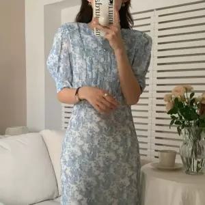 쥬디제이쉬폰원피스 롱원피스 하객룩 여성 쇼핑몰 오피스 쉬빅사이즈 결혼식 상견례 원피스 피로연 아나운