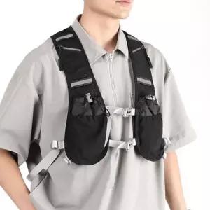 러닝 조끼 등산 경량 아웃도어 마라톤 수납 용품 남성메쉬 휴대폰 반사 야간 물통 운동 여성 스포츠