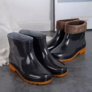 방한화 털신발 남성레인부츠 낚시장화 작업화 캠핑 방한화 털부츠