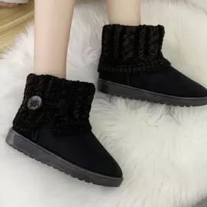 털부츠 퍼부츠 방한부츠 방한화 니트 여성부츠 퍼부츠 방한부츠 털부츠 방한화