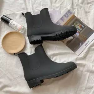 여자 패션 발목 장화 가벼운 레인부츠 성인 방수 신발 여자레인부츠 여성레인부츠