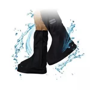 레인 오케이 남여공용 신발보호 커버 여자신발 레인부츠 방수커버 접이식장화 폴딩장화