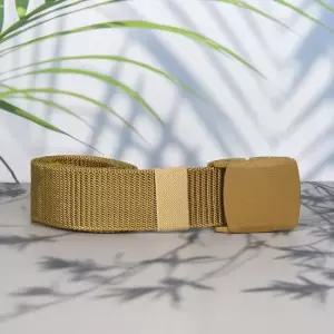 튼튼한 등산벨트 플라스틱 버클 벨트 베이지 허리띠 허리벨트 청바지벨트 플라스틱버클