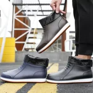 털내피 장화 낚시 방한부츠 레인부츠 털부츠 방한장화 레인부츠