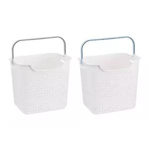 시스맥스 마이룸 세탁바구니소쿠리 빨래통 세탁 수거 다용도 손잡이