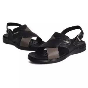 세련된 남성 여름 샌들 정장 모션 캐주얼 남자 샌들 남성로퍼 남성블로퍼 남자샌들