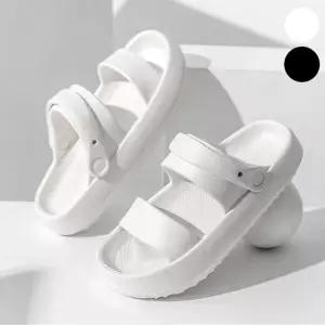 남녀 EVA 여름 샌들 겸 슬리퍼 뮬 데일리 편한 신발 남녀공용샌들 여름샌들 여름신발