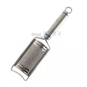 치즈 그레이터 강판(골드선)치즈다지기 슬라이서 컷팅 깎이 갈이