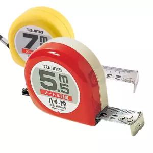 타지마-수동줄자 H25-75 7.5Mx25mm (1EA)측정 작업용 사무용 측정용 공업용 다용도 측정 용자