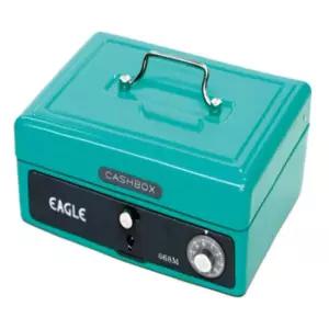 이글 미니 수제금고 소 녹색 668S사무실용 소형 모던 심플 가정용 용스마트 안전