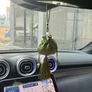 bns 미니 복주머니 그린