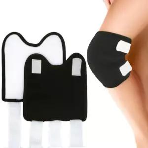 오일 누출이 없고 가능한 미끄럼 기능이 압축 팔꿈치 있는 방지 무릎 플란넬 피마자 재사용 Bla