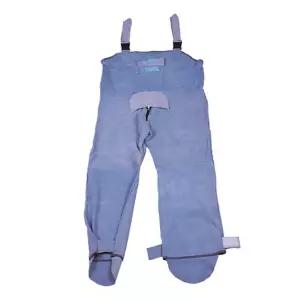 세진-용접바지 멜방형 중형 (1EA) 용바지 작업 작업용 안전보호 보호복 안전 보호