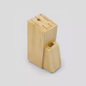 원목칼꽂이 6구주방인테리어 수납 정리함 걸이 보관함