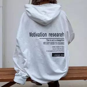 여성 3컬러 데일리 체인지 프린팅 레터링 후드티긴팔라운드 라운드넥 오버핏 루즈 트레이닝복 후드 셔츠 편