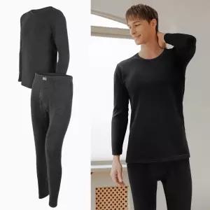 두꺼운 내복 남자 방한 세트 겨울 성인 양모 남성내의상하 기능의 군대선물 기모내의 내의 동내의