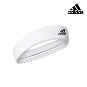 아디다스 헤드밴드CF6925 (화이트)배드민턴헤어 헤어띠 스포츠 악세사리 머리 테니스