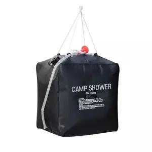 캠핑 야외활동 중 꼭 필요한 40리터 샤워 가방백 물파우치 샤워백 샤워기 휴대용기 간이기 캠프 물통 이통