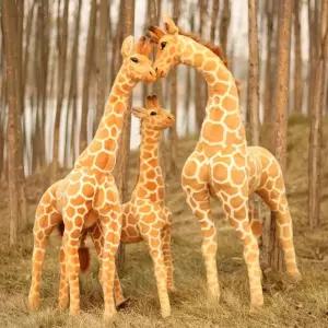 진짜같은 대형 기린인형 동물 봉제 96cm 리얼 선물용 인테리어