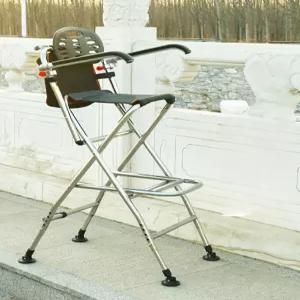 스텐 키다리 낚시 의자 단품 휴대용 키높이 민물