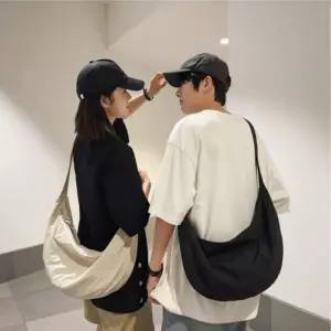 크로스백 숄더백 반달가방 UC-0173여행 캐주얼 메신저백 학생백 빅백 남여공용