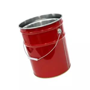 페인트통 깡통 20L 뚜껑없음 덜어쓰는 공캔 조색 사이 구리스 페인트 캠핑화로대 철깡 철캔