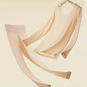 초경량 겨울이너웨어 속옷 홈웨어 상하복 심리스이너웨어 내세트 슬림이너 의내 세트내 슬림내 보온내의 보